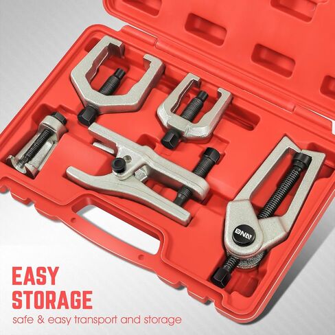 DNA MOTORING 18PCS Alternator Freewheel Pulley Removal Set Automotive Repair Tools with TRX-Star, Spline Hex Adapters, TOOLS-00341 in Saudi Arabia