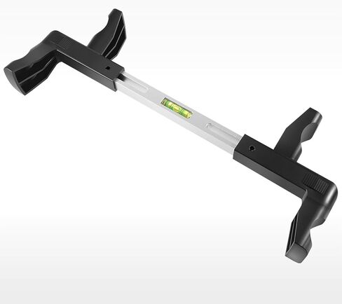 ATD-3100 أداة محاذاة مستوى عجلة القيادة - أداة شريط مستوى عجلة القيادة - استخدام عالمي لسيارات الركاب والشاحنات والشاحنات ذات القطر الداخلي لعجلة القيادة 270 مم - 340 مم، محملة بنابض in Kuwait