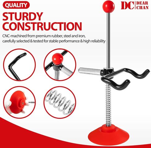 حامل عجلة القيادة قابل للتعديل، قفل عجلة القيادة لمحاذاة السيارة، رفع المحاذاة، أداة توسيط عجلة القيادة مناسبة للسيارات والشاحنات والشاحنات الصغيرة in Kuwait