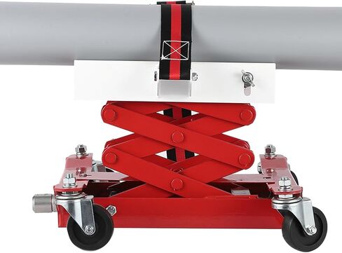 450 Lbs Auto Repair Lifting Jack - Heavy-Duty Transmission Jack for Easy Vehicle Maintenance and Transmission Replacement in Kuwait