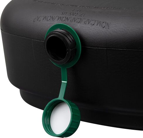 Scepter AM07029 7.3 Quart Oil Drain Pan with Lid, Filter Drain Screen, and Pour Spout for Automotive Fluids Including Engine Oil, Anti-Freeze, Transmission Fluid and More, 12" x 12-3/4" x 5.6" in Saudi Arabia