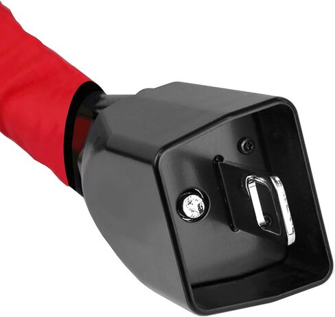 Steering Wheel Lock - Universal Anti-Theft Device for Car Security - Includes 3 Keys - Fits Most Vehicles Truck SUV Van (red) in Saudi Arabia