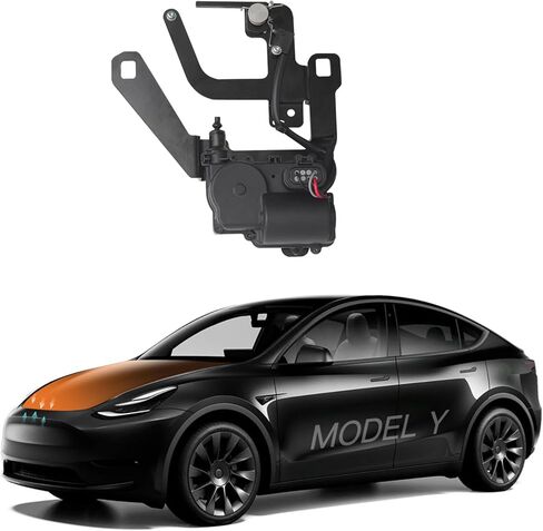 Power Frunk Soft Closing Lock for Tesla Model Y Front Trunk Auto Close Electric Suction Cover Automatic Lock Closer Compatible with Tesla Model Y 2020-2024 (Tesla Model Y Soft Close Frunk) in Saudi Arabia