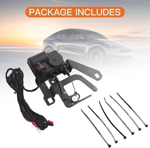 Power Frunk Soft Closing Lock for Tesla Model Y Front Trunk Auto Close Electric Suction Cover Automatic Lock Closer Compatible with Tesla Model Y 2020-2024 (Tesla Model Y Soft Close Frunk) in Saudi Arabia