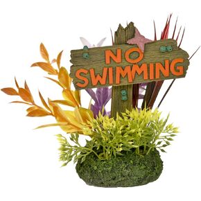Blue Ribbon Pet Products Exotic Environments No Fishing Sign