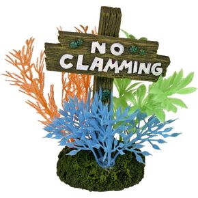 Blue Ribbon Pet Products Exotic Environments No Fishing Sign