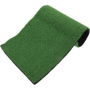 jojofuny Artificial Grass Turf, Turtle Basking Ramp, Aquatic Grass Lawn, Simulation Grass for Pet, Fish Tank Reptile Ramp Terrace Turtle Resting Basking Platform