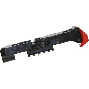 Cajun Bowfishing Aluminum Picatinny Reel Seat - Durable, Adjustable, and Customizable for Maximum Versatility