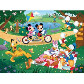 Ceaco - Disney - Mickey & Minnie in The Park - 300 Piece Jigsaw Puzzle