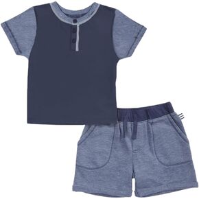 Splendid baby-boys Cloud Wash Short Set