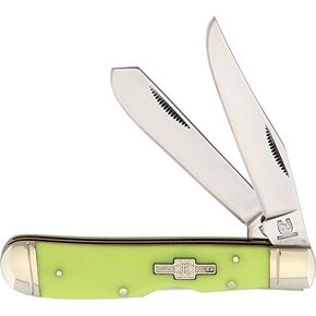 Rough Rider Moon Glo Lockback Trapper RR1515