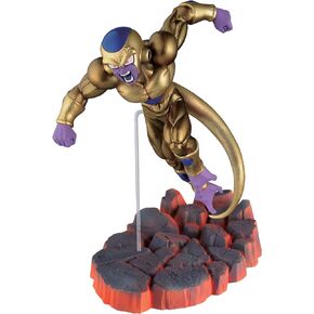 Banpresto Dragon Ball Z 3.1-Inch Golden Frieza Figure, Volume 2