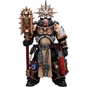 JOYTOY 1/18 عمل الشكل Warhammer 40K نموذج لجسم اللعب الأسود Templars Bladeguard المخضرم جمع نموذج أنيمي 4.7 بوصة in Kuwait
