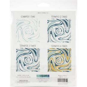 Concord & 9th Marbled Turnabout™ Stamp