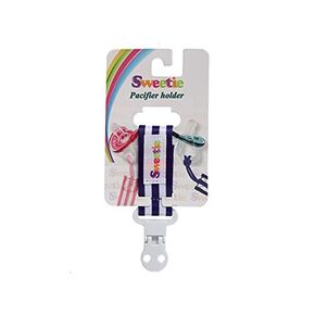 Sweetie Pacifier Holder (Blue)