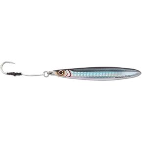 Shimano Inc. Butterfly Flat-Side 140G Black Silver Hook #5/0