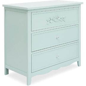 خزانة ملابس SweetPea Baby Rose/Tiana بثلاثة أدراج، باللون الأخضر البحري in Kuwait