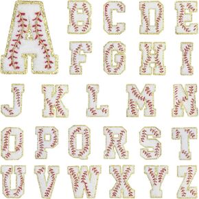 Number Iron on Patches: 10 PCS White Sew on Chenille Patches, Decorative 0-9 Numbers Iron on Patches for Clothes Dress Pants Hats Jeans, Sewing Flowers Applique DIY Accessory