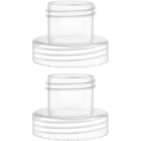Maymom Conversion Kit Compatible with Medela Sonata, Freestyle Flex, Pump in Style MaxFlow Pro Pro+ Connector and Compatible with Lansinoh, MAM, Pigeon Bottles; 2pc in Kuwait