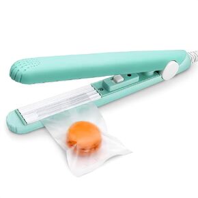 Handheld Bag Sealer Heat Seal Machine - Hand Held Vacuum Sealer Mini Heat Sealing Machine Foodsaver Accessories Food Storage Bags Sealer Machine - Portable Bag Sealer Machine with 45’’ Power Cable