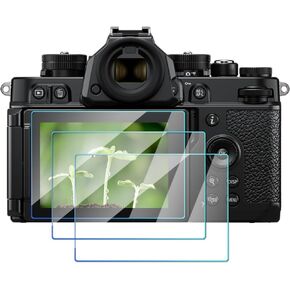 واقي شاشة ADQQUI Zf متوافق مع كاميرا Nikon Zf/Z f / Z5، زجاج مقسى صلابة 9H مضاد للخدش (3 عبوات) in Kuwait