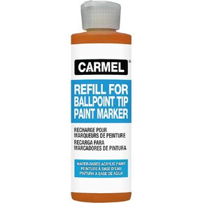 Carmel Refill Paint for Ballpoint Marker (Green), Pack of 1