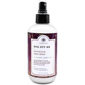 Bug Off ME - All-Natural Protective Body Spray That Provides Instant Relief from Mosquitoes, Flies, Fleas, No-See-ums, Ticks & Gnats. 8 oz