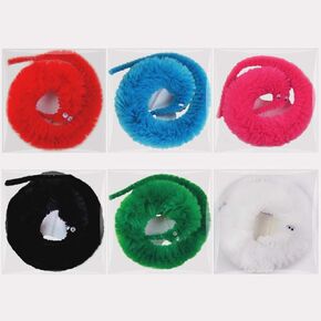 30 Pieces Assorted Colors Soft Magic Worms Toy Wiggly Jiggly Worms Twisty Fuzzy Worms on String Carnival Party Favors (30 Pack)