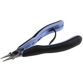 Lindstrom Ergo Steel Smooth Round Straight Round Gripping Pliers - 5.77 in Length - Foam Cushion Grip - RX7590 [PRICE is per TOOL]