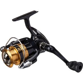 Daiwa Sweepfire2B ML/L 5.3:1 Front Drag Spinning Reel, 8 oz, Black
