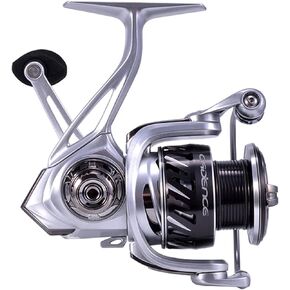 Cadence CS6 CS7 CS8 Spinning Reel, Ultralight Fast Speed Premium Magnesium Frame Fishing Reel with 10 Low Torque Bearings Super Smooth Powerful Fishing Reel with 36 LBs Max Drag & 6.2:1 Spinning Reel