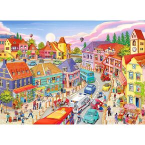 Jigsaw Puzzles for Adults 1000 Piece Puzzle for Adults 1000 Pieces Puzzle 1000 Pieces-Amusement Park