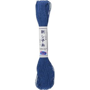 Sashiko 20m Skein Blue thread