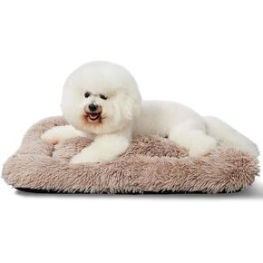 Puppy Dog Bed Small Dogs, Washable Dog Crate Bed Cushion, Dog Crate Pad Small Dogs 24 INCH