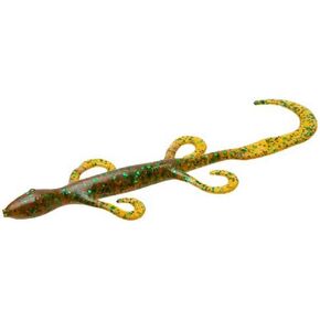 Zoom Bait 002017 Lizard, Gourd Green, 6-Inch, 9-Pack