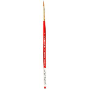 Winsor & Newton Sceptre Gold II Brush Round-Short Handle 3