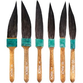 Sword Striper Pinstriping Brush 20 Series Set of 6