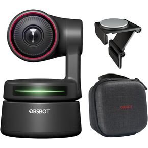 OBSBOT Tiny 4K Webcam 4K 3840 x 2160 Pixel Stand