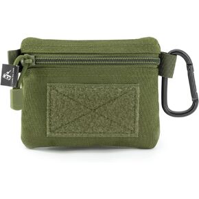 Little Fire Craft Tactical Compact Pouch Molle Attachment Lightweight Waist Pack Utility EDC Pouch