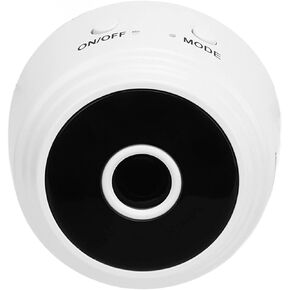 Home Mini Camera, A9 Magnetic 1080P Camera, Connectivity Compact Small Camera with Built in Battery, for Home Office Courtyard Monitoring (White)