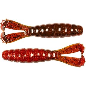 Z-Man Goat 3 3/4 inch Soft Plastic Grub 4 Pack