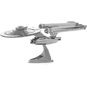 Metal Earth Star Trek USS Enterprise NCC-1701 3D Metal Model Kit Fascinations