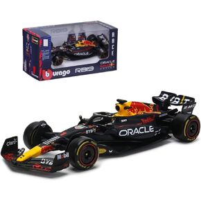 Bburago 1:43 New 2023 F1Champion Racing F1RB19#1 Alloy Car Formula 1/43 NO.1 Verstappen for Red Bull Die cast Model Collection Gift (Color Box Version RB19#1)