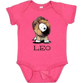 inktastic LEO Lion Westie Baby Bodysuit - KiniArt