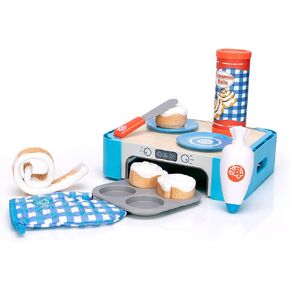 Fat Brain Toys Pretendables Cinnamon Roll Set - Pretendables Cinnamon Roll Set - New Imaginative Play for Ages 3 to 7