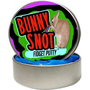 Bunny Snot Fidget Putty Stress Relief Toys Unique Easter Basket Rabbit Stocking Stuffers for Girls Boys Easter Bunny Boogers Therapy Putty