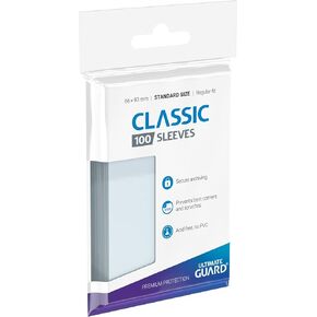 Ultimate Guard 100 Classic Soft Sleeves