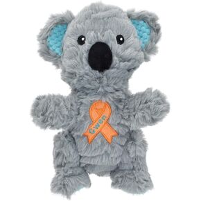 Multipet Wrinkleez COIA The Koala Plush Dog Toy - 9 inches