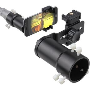 Rifle Scope Mount Camera Adapter - Smartphone Camera Adapter for Hunting & Birding - Mount for Eyepieces Diameter of 38mm-46mm