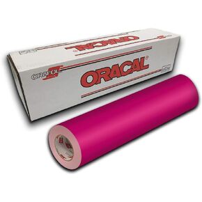 Oracal 651 - 12" x 10yd - Pink 041